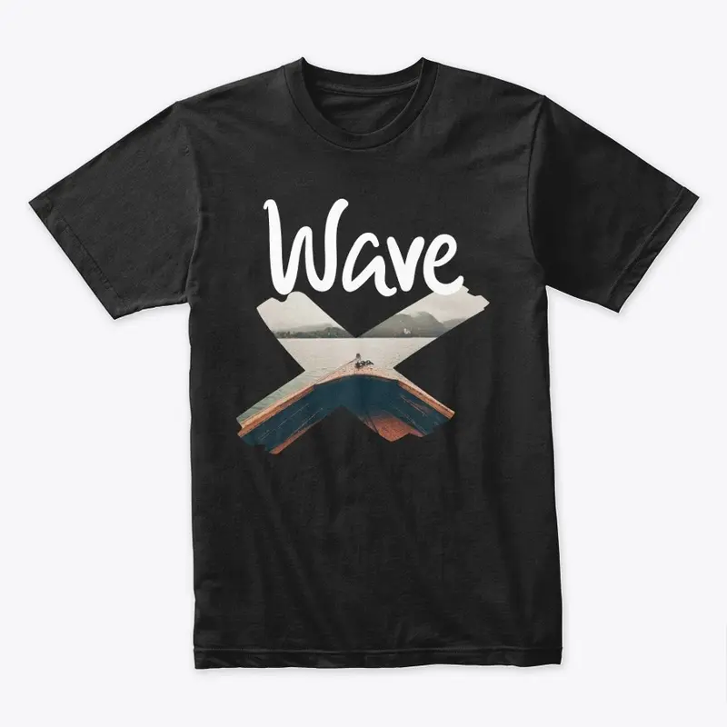 The Boat Wave (White)