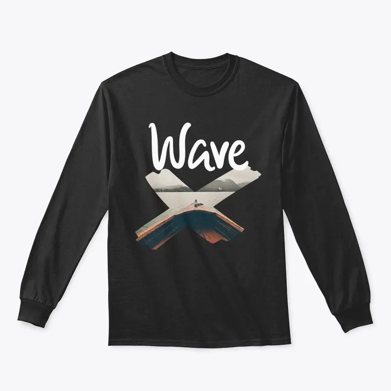 The Boat Wave (White)